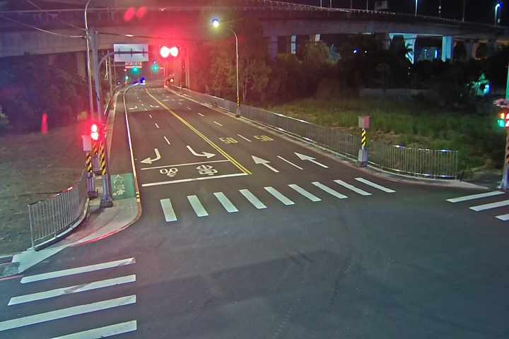 甲后路四段/甲埔大道(右側車流往水美街方向)