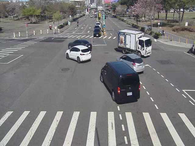 五權西路/向上路(右側車流往南屯交流道)