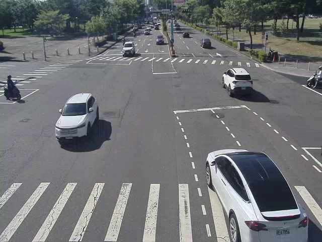 五權西路/向上路(右側車流往南屯交流道)