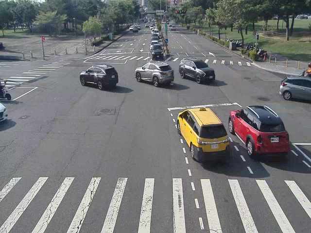五權西路/向上路(右側車流往南屯交流道)