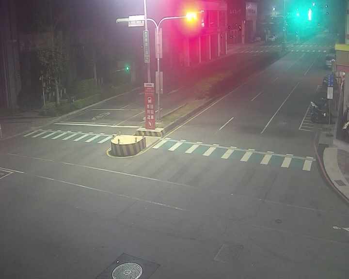 台中市道路 [07119]文心路/河南路(右側車流往台灣大道) Wenxin Rd/Henan Rd(Right side Traffic flow to Taiwan Blvd.) 距離1.1公里