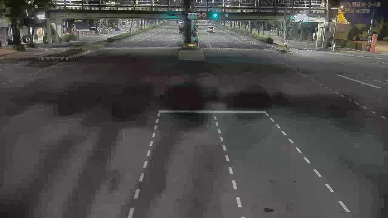 臺灣大道/河南路(右側車流往文心路)