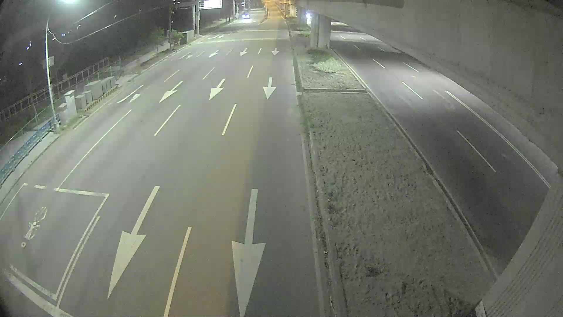 環中路/凱旋路(車流往中清路)