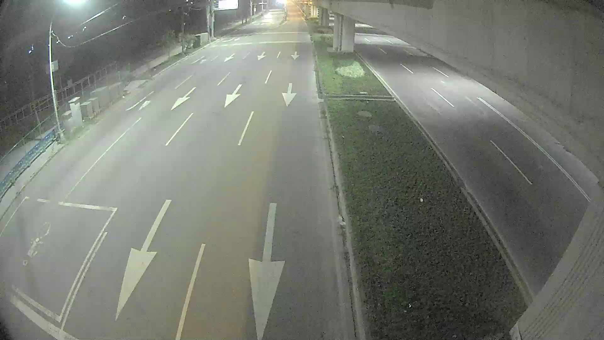 環中路/凱旋路(車流往中清路)