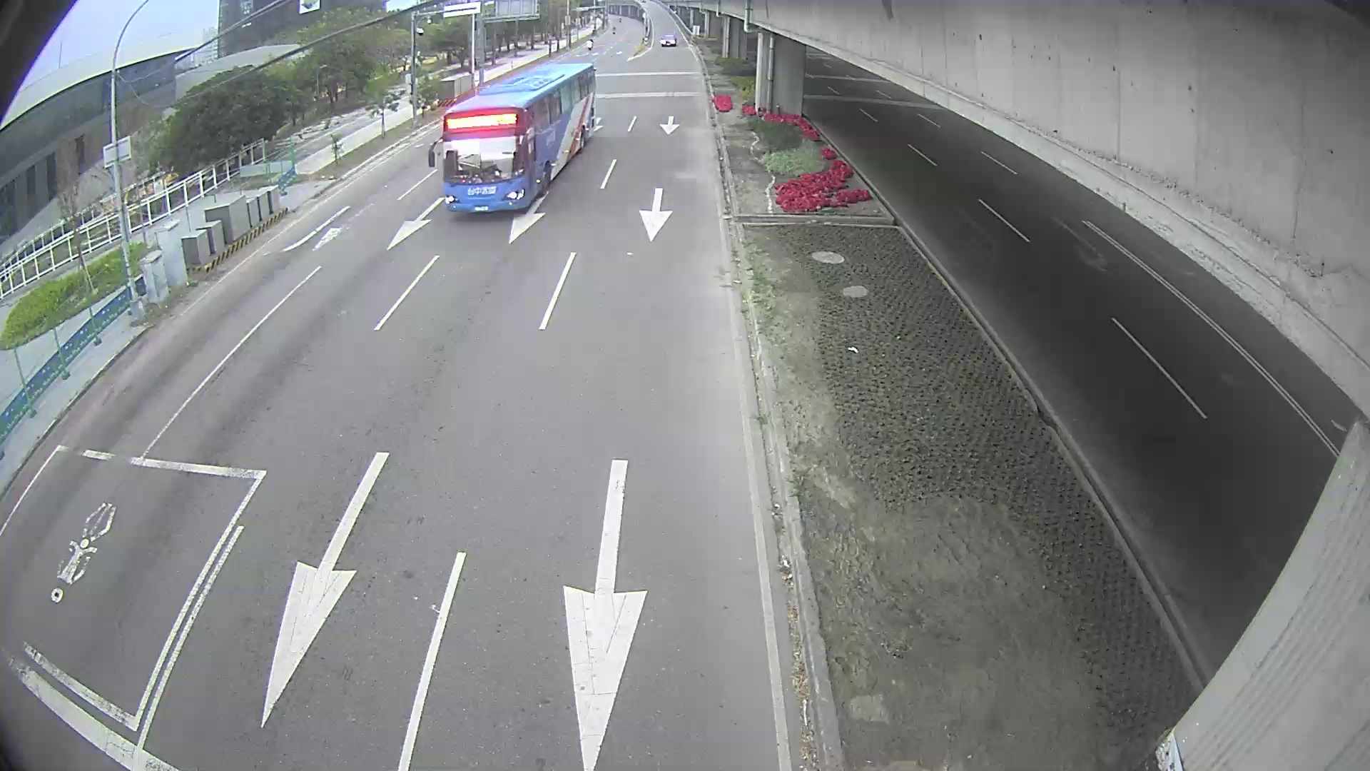 環中路/凱旋路(車流往中清路)