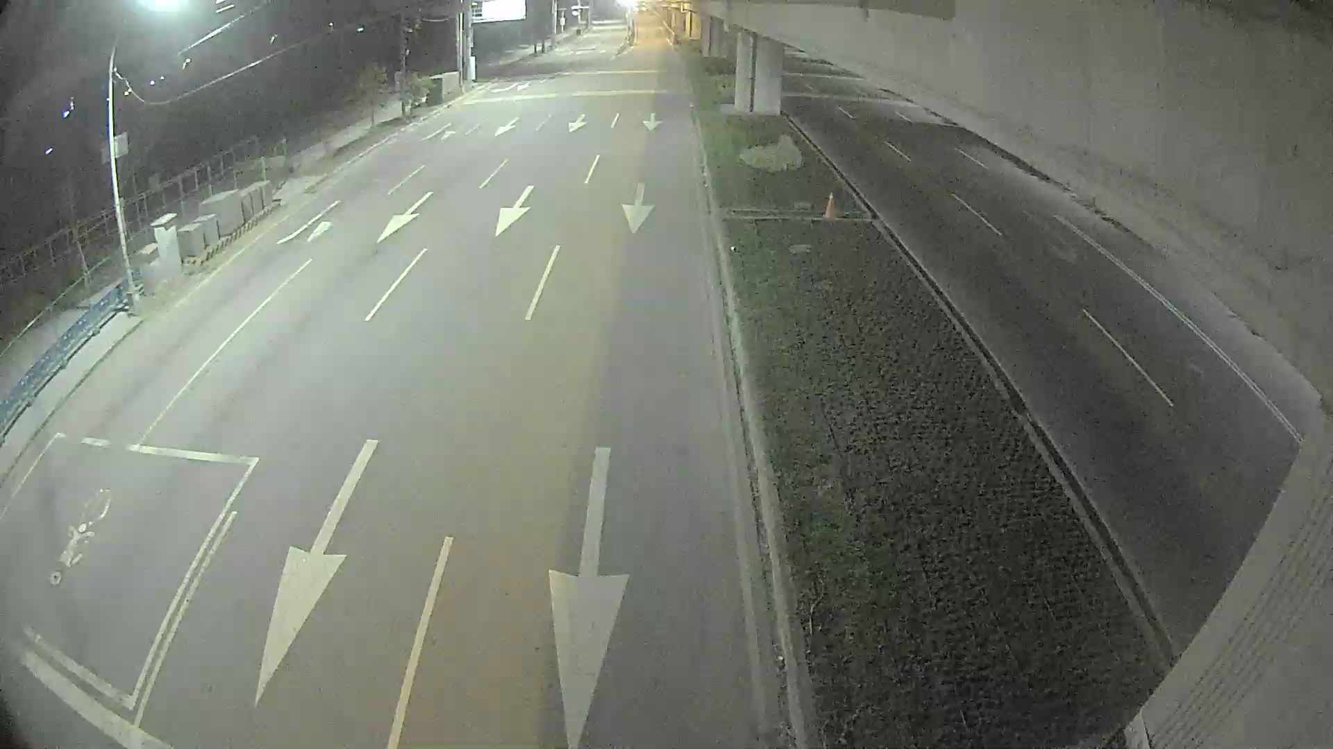 環中路/凱旋路(車流往中清路)