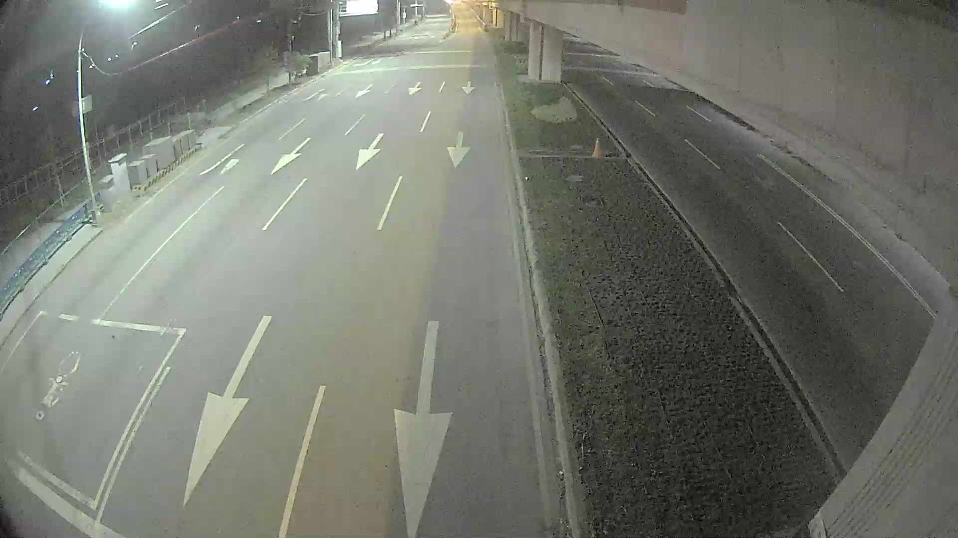 環中路/凱旋路(車流往中清路)