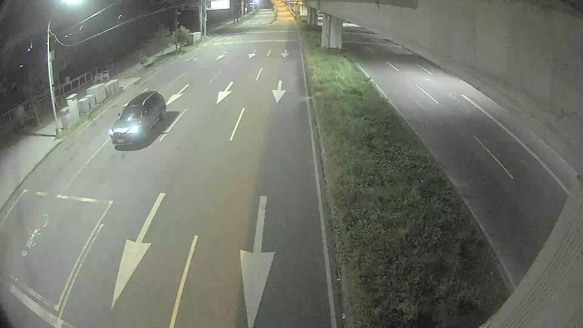環中路/凱旋路(車流往中清路) Huanzhong Rd./Kaixuan Rd.(traffic to Zhongqing Rd.)