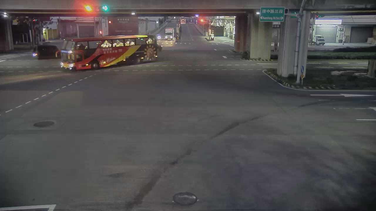 朝馬路/環中路(往工業區拍攝)