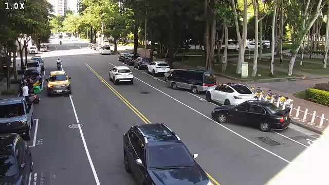 惠文路/大墩七街(右側車流往向上路)Huiwen Rd./Dadun 7th St.(Right side Traffic flow to Xiangshang Rd.)