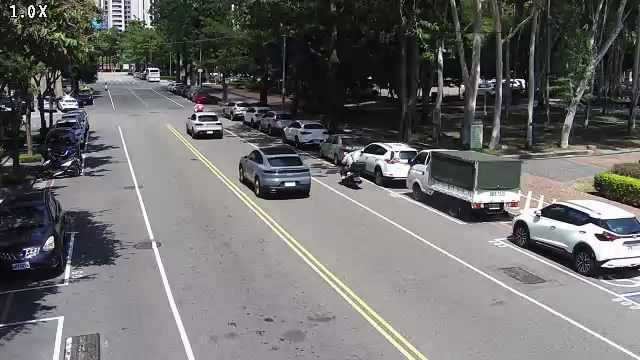 惠文路/大墩七街(右側車流往向上路)Huiwen Rd./Dadun 7th St.(Right side Traffic flow to Xiangshang Rd.)