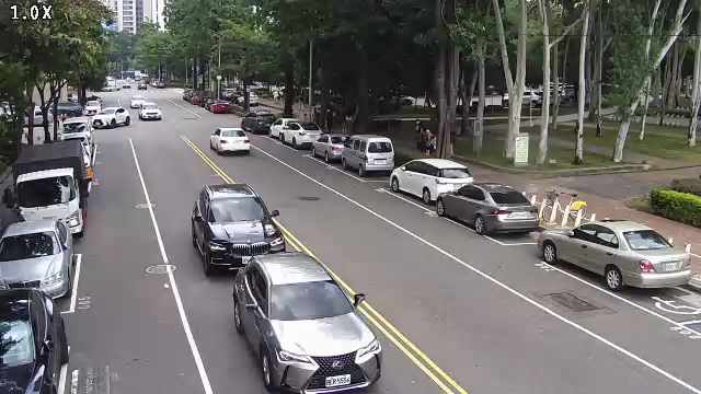惠文路/大墩七街(右側車流往向上路)Huiwen Rd./Dadun 7th St.(Right side Traffic flow to Xiangshang Rd.)