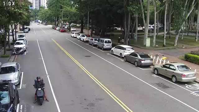 惠文路/大墩七街(右側車流往向上路)Huiwen Rd./Dadun 7th St.(Right side Traffic flow to Xiangshang Rd.)