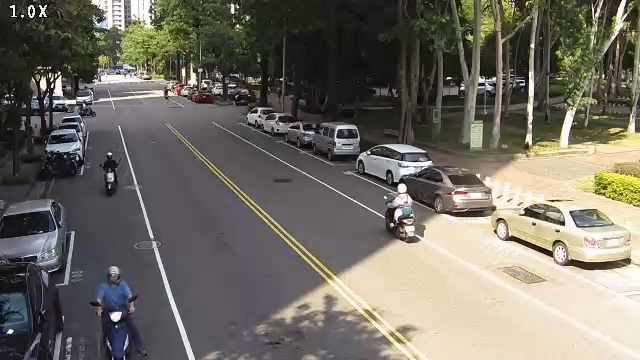 惠文路/大墩七街(右側車流往向上路)Huiwen Rd./Dadun 7th St.(Right side Traffic flow to Xiangshang Rd.)
