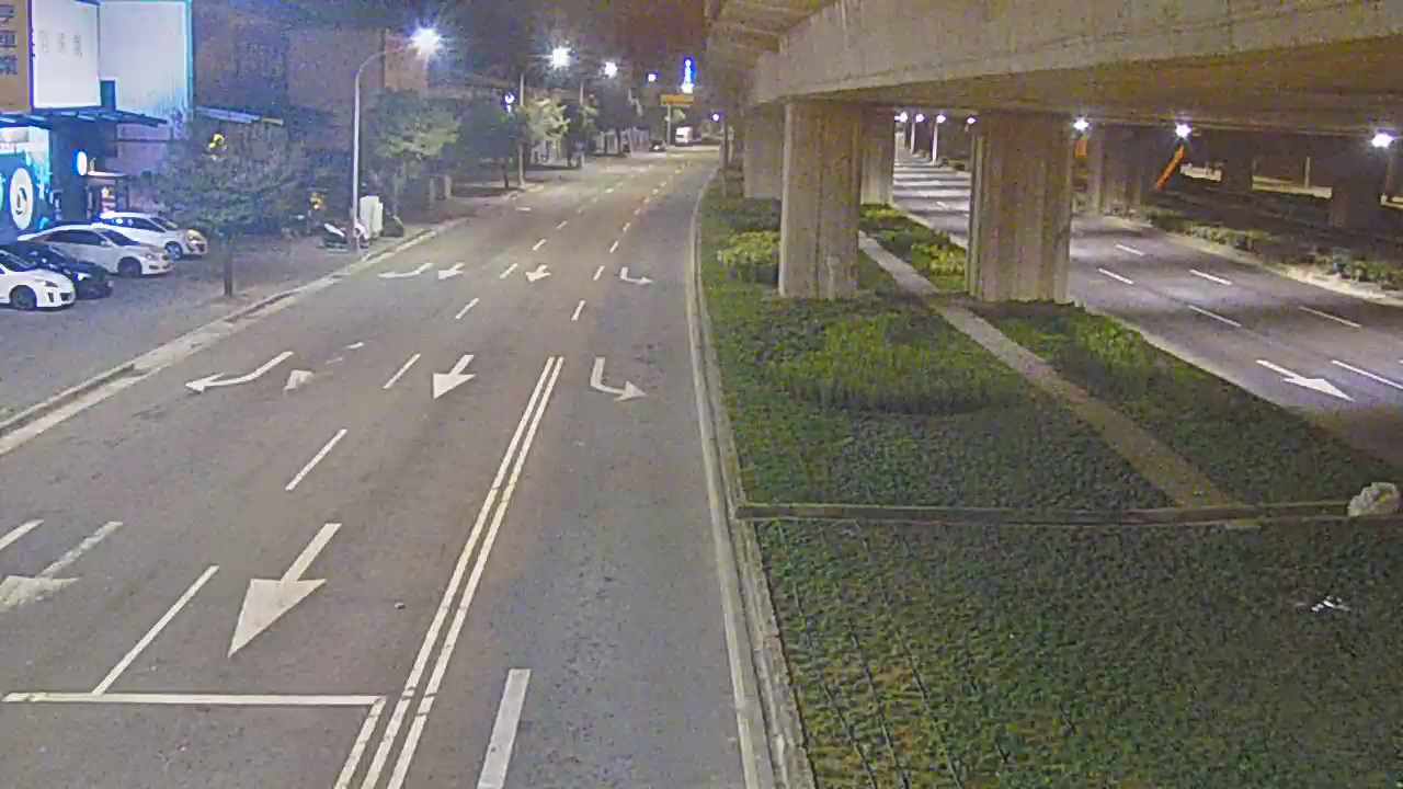 環中路/廣福路(右側車流往台灣大道)