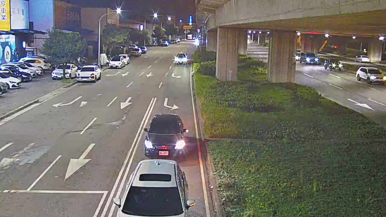 環中路/廣福路(右側車流往台灣大道)