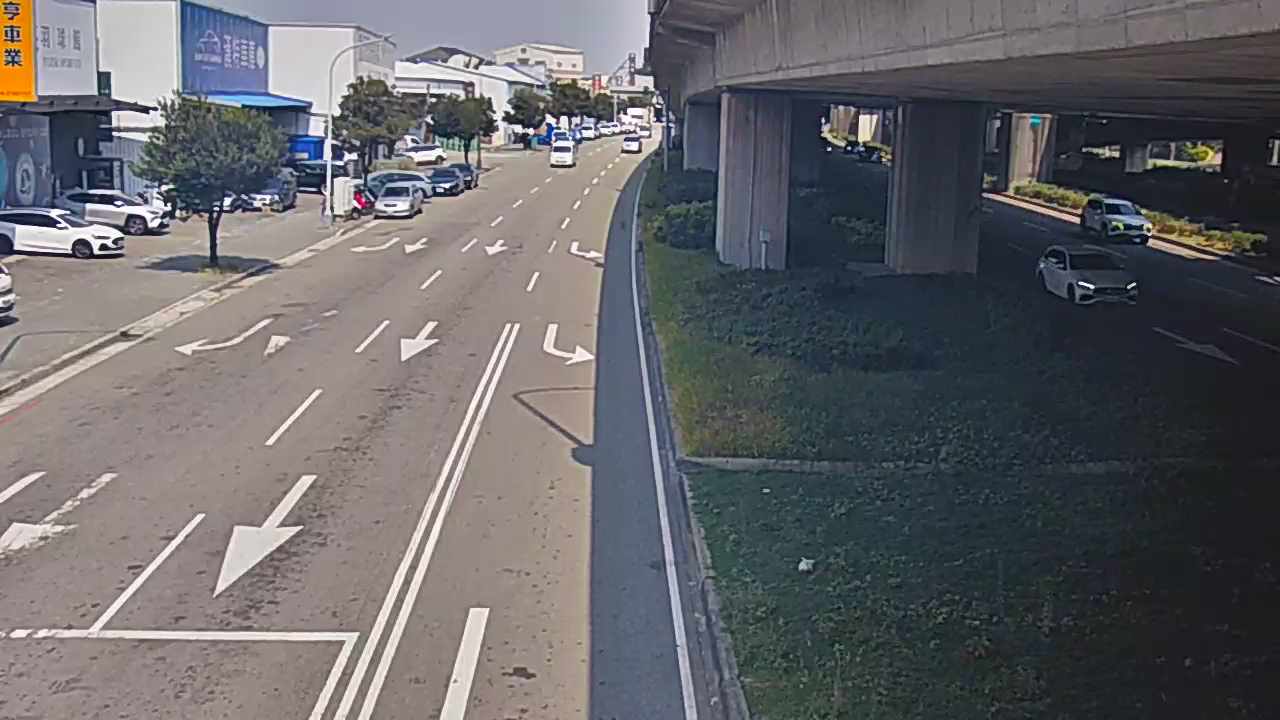 環中路/廣福路(右側車流往台灣大道)