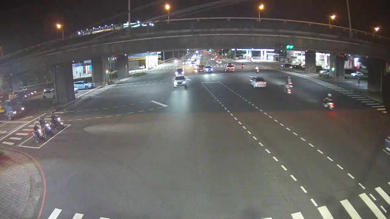 向上路/環中路 (右側車流往工業區)Xiangshang Rd/Huanzhong Rd(Right side Traffic flow to industrial area)