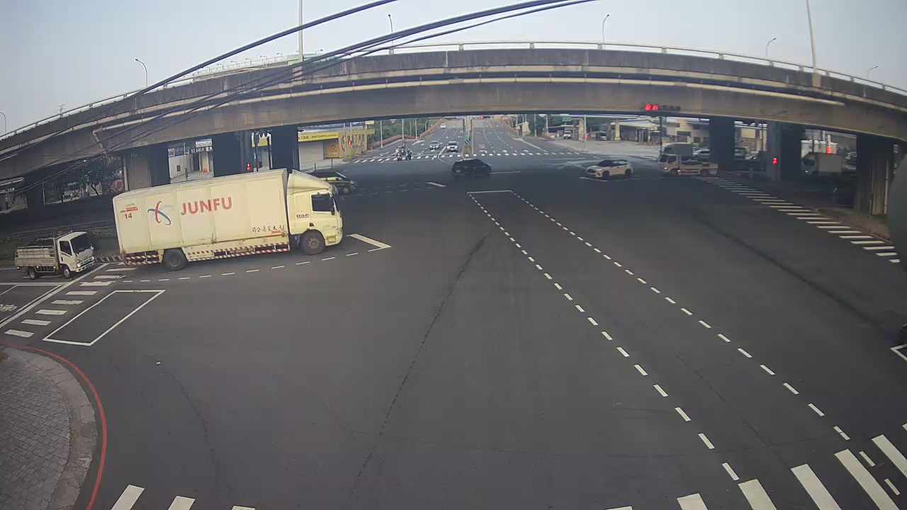向上路/環中路 (右側車流往工業區)Xiangshang Rd/Huanzhong Rd(Right side Traffic flow to industrial area)