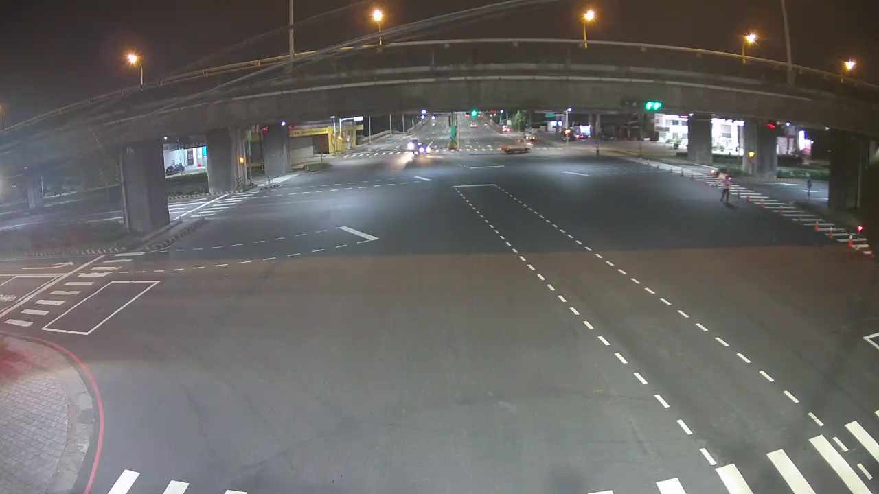 向上路/環中路 (右側車流往工業區)Xiangshang Rd/Huanzhong Rd(Right side Traffic flow to industrial area)
