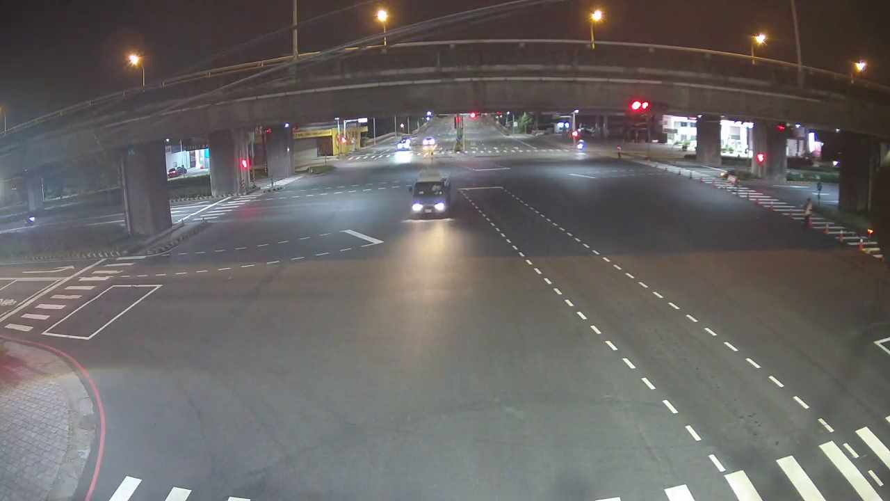 向上路/環中路 (右側車流往工業區)Xiangshang Rd/Huanzhong Rd(Right side Traffic flow to industrial area)