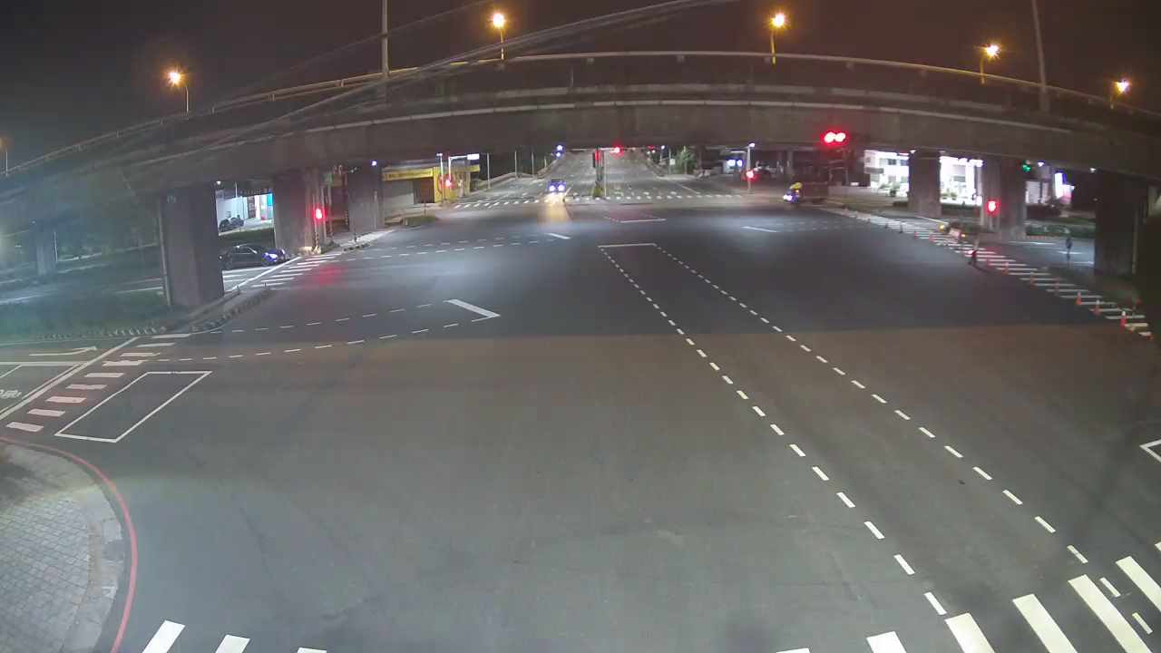 向上路/環中路 (右側車流往工業區)Xiangshang Rd/Huanzhong Rd(Right side Traffic flow to industrial area)