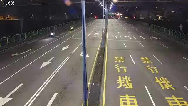甲堤南路/立元一橋 (右側車流往德芳南路) Jiati S. Rd./Liyuan No.1 Bridge (Right side Traffic flow to Defang S. Rd.)