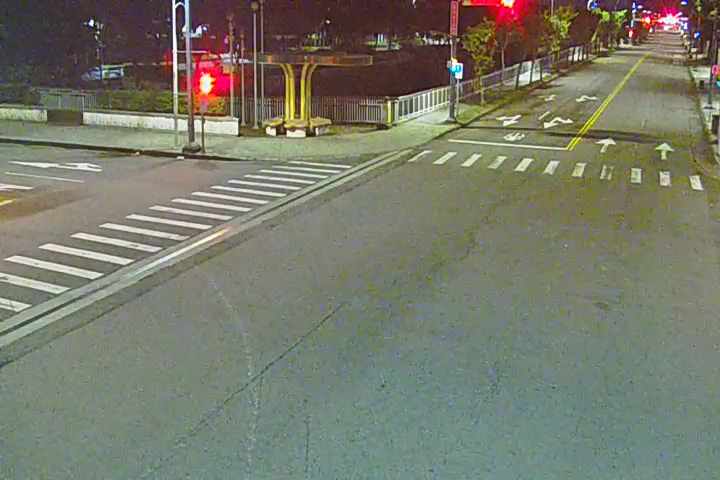 黎明路/廣福路(車流往中清路)