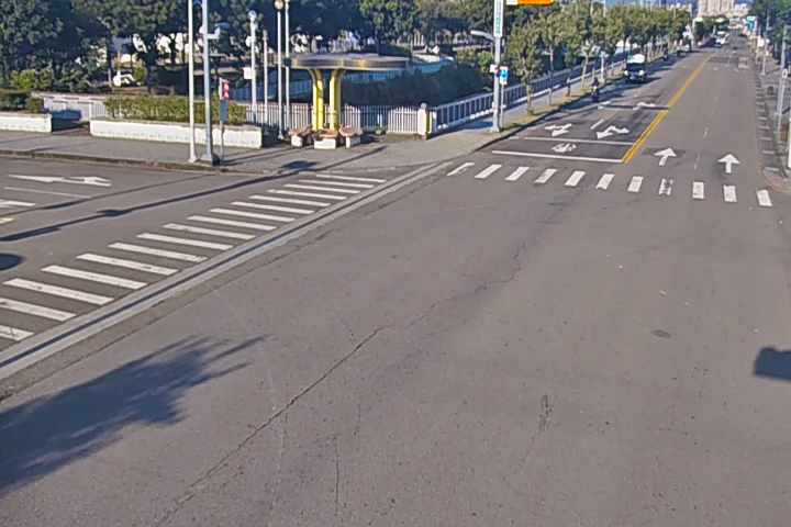 黎明路/廣福路(車流往中清路)
