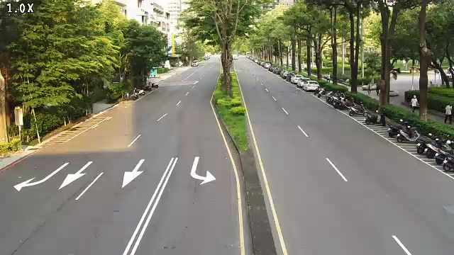 文心路/大墩七街(右側車流往惠文路)