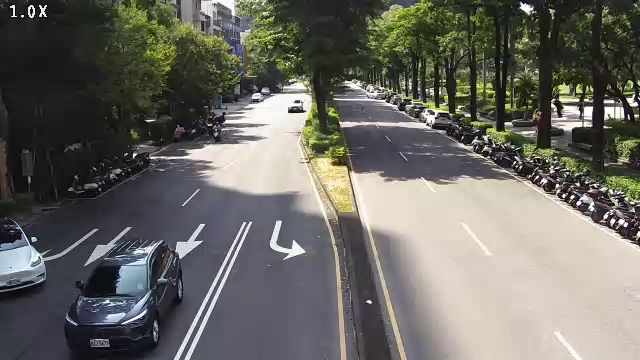 文心路/大墩七街(右側車流往惠文路)Wenxin Rd./Dadun 7th St.(Right side Traffic flow to Huiwen Rd.)