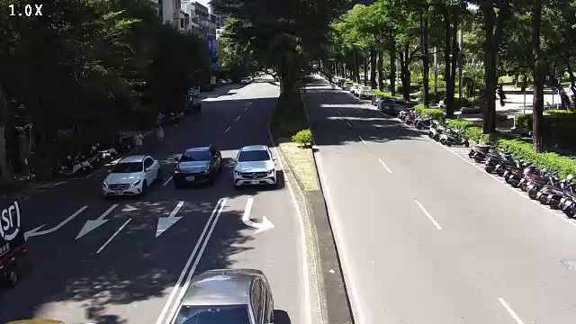 文心路/大墩七街(右側車流往惠文路)Wenxin Rd./Dadun 7th St.(Right side Traffic flow to Huiwen Rd.)