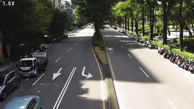 文心路/大墩七街(右側車流往惠文路)Wenxin Rd./Dadun 7th St.(Right side Traffic flow to Huiwen Rd.)