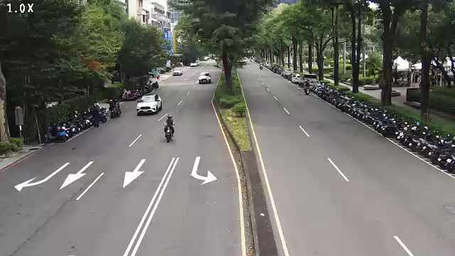 文心路/大墩七街(右側車流往惠文路)Wenxin Rd./Dadun 7th St.(Right side Traffic flow to Huiwen Rd.)