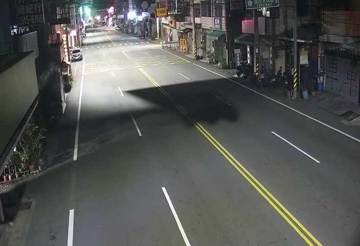 三豐路/三豐路747巷(右側車流往豐原大道)