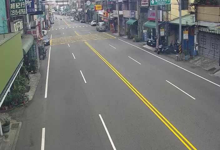 三豐路/三豐路747巷(右側車流往豐原大道)