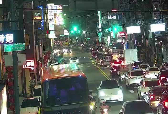 三豐路/三豐路747巷(右側車流往豐原大道)