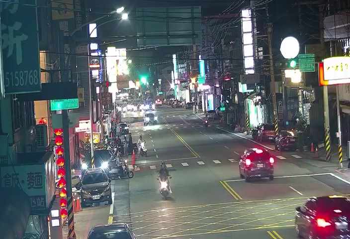 三豐路/三豐路747巷(右側車流往豐原大道)