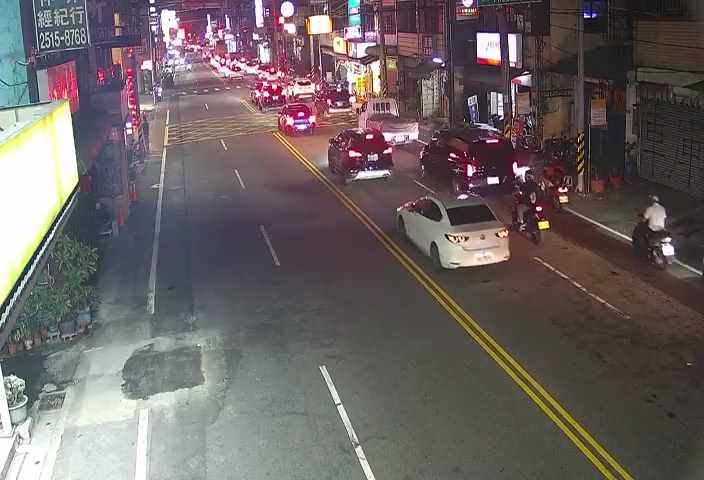 三豐路/三豐路747巷(右側車流往豐原大道)