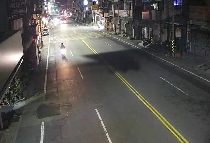 三豐路/三豐路747巷(右側車流往豐原大道)