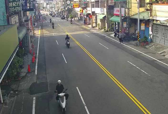 三豐路/三豐路747巷(右側車流往豐原大道)