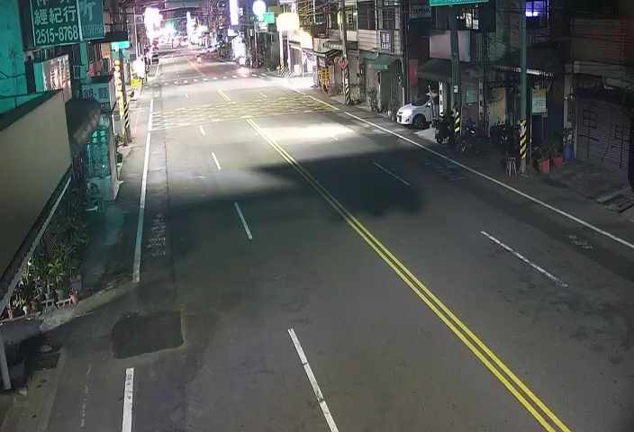 三豐路/三豐路747巷(右側車流往豐原大道)