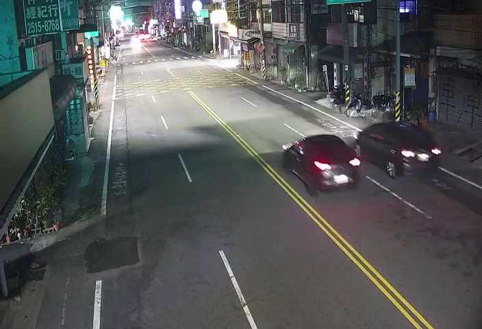 三豐路/三豐路747巷(右側車流往豐原大道)