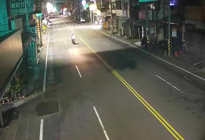 三豐路/三豐路747巷(右側車流往豐原大道)