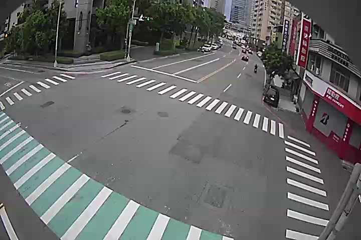 安和路/福泰街(右側車流往臺灣大道)