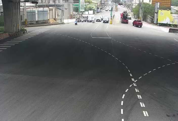 三豐路/國豐路(右側車流往豐原)