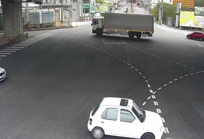 三豐路/國豐路(右側車流往豐原)