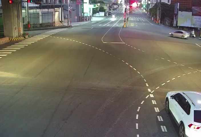 三豐路/國豐路(右側車流往豐原)