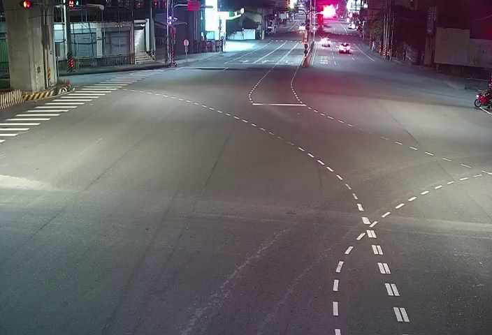 三豐路/國豐路(右側車流往豐原)