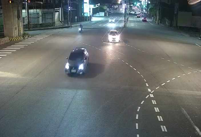三豐路/國豐路(右側車流往豐原)